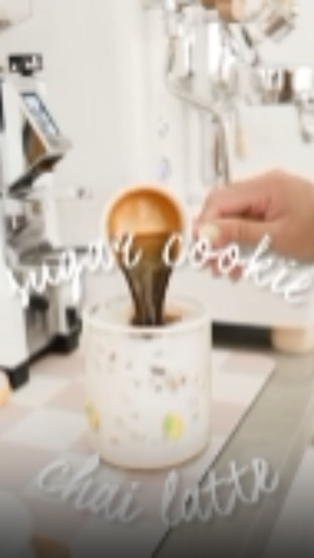 Sugar cookie chai latte brings coffeehouse flavor home