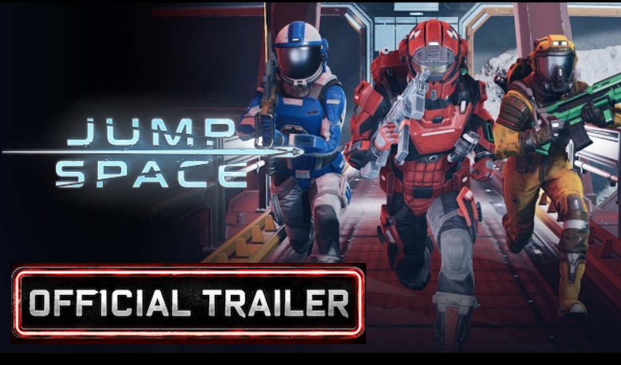 Jump Space | Gameplay overview trailer