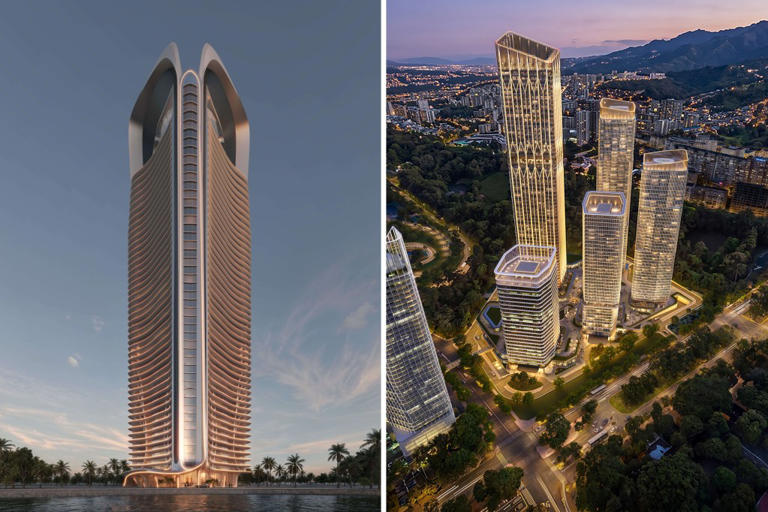 Map shows where new Trump towers are planned around the world