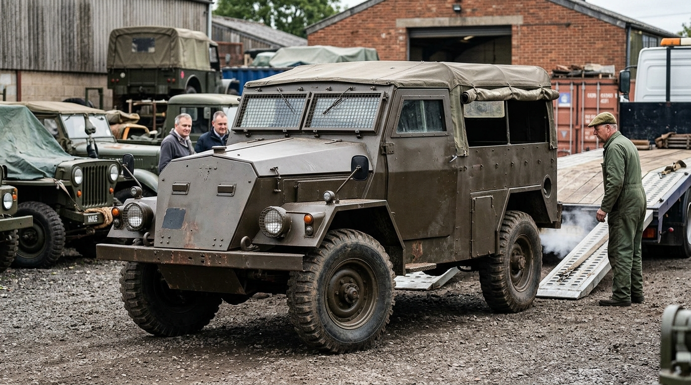 Auction Humber pig still runs and drives well