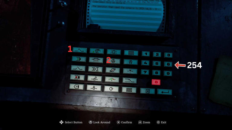 How to solve the NSO symbol puzzle in Silent Hill: Townfall