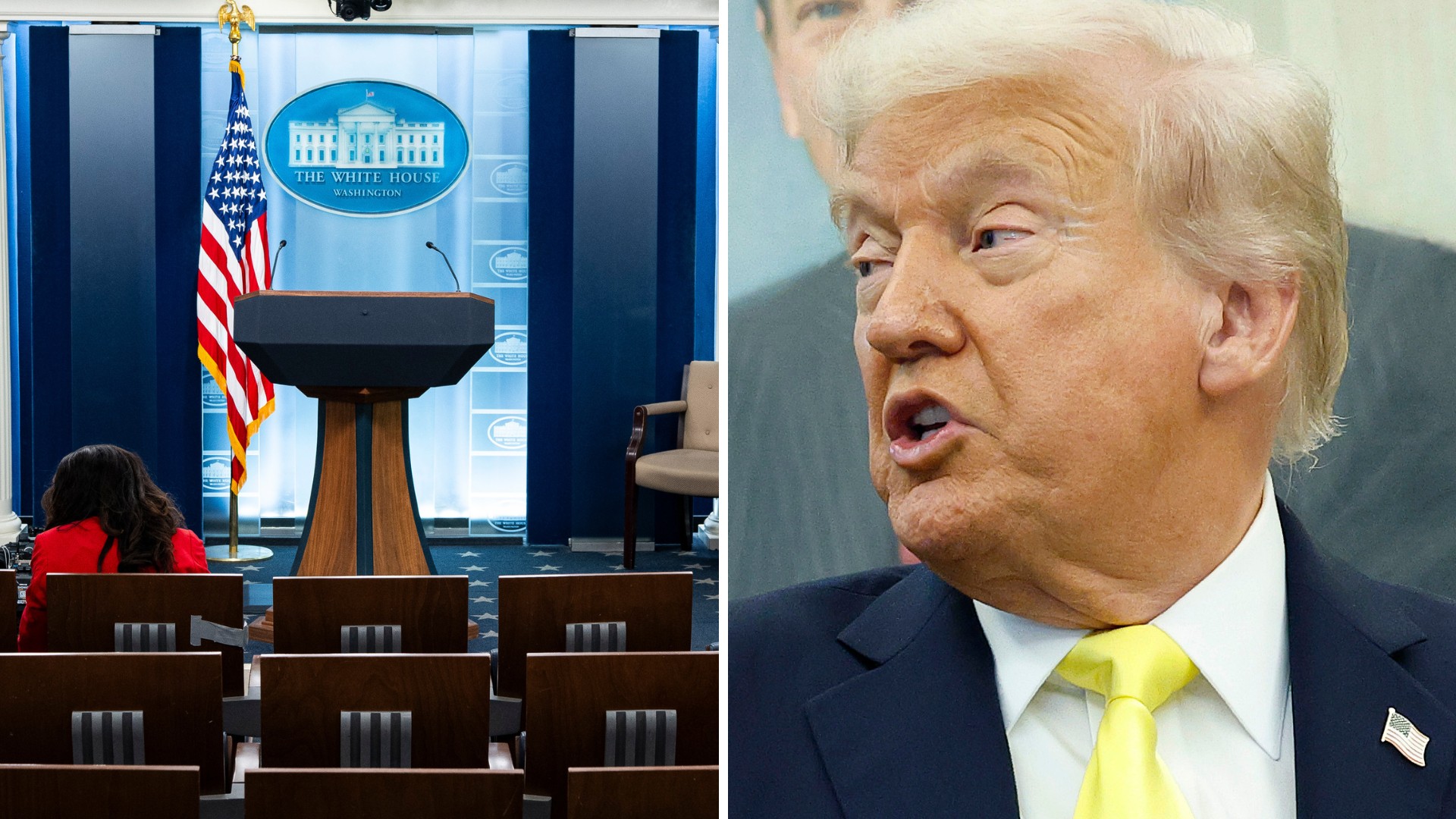 'Undemocratic' and 'shocking': Legal expert shreds Trump's press ban as ...
