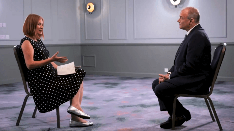 Ed Davey sides with Nigel Farage over Piddington as he states 'I ...