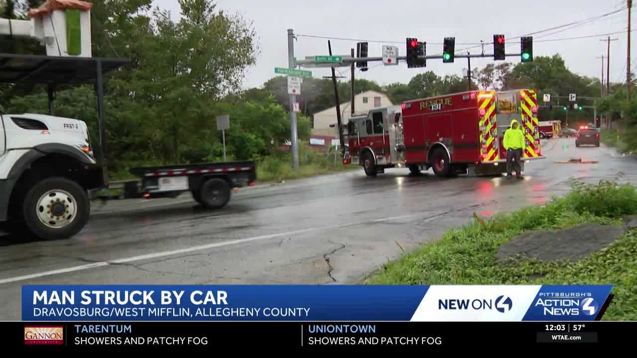Detectives launch investigation after man hit by vehicle in Allegheny ...