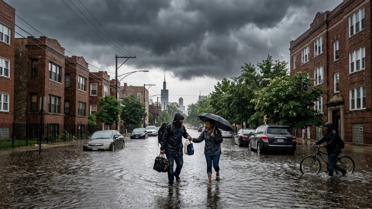 Chicago confronts severe weather: Tornadoes, flooding, and intense heat