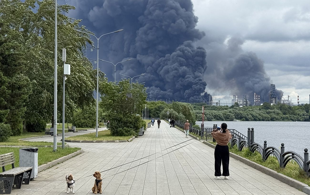 Ukraine has taken nearly half of Russia's oil refining capacity offline ...