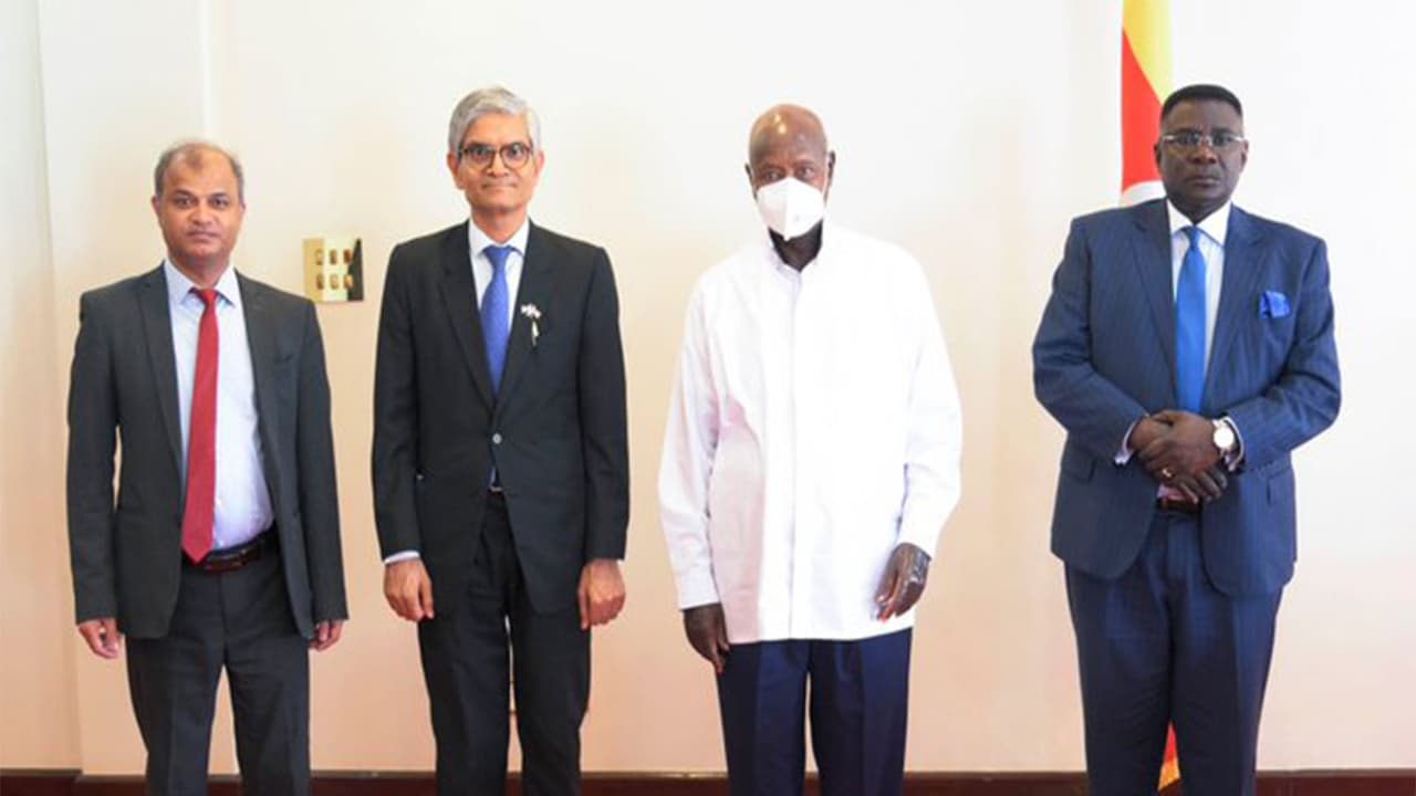 India, Uganda reaffirm bilateral ties during envoy's farewell call