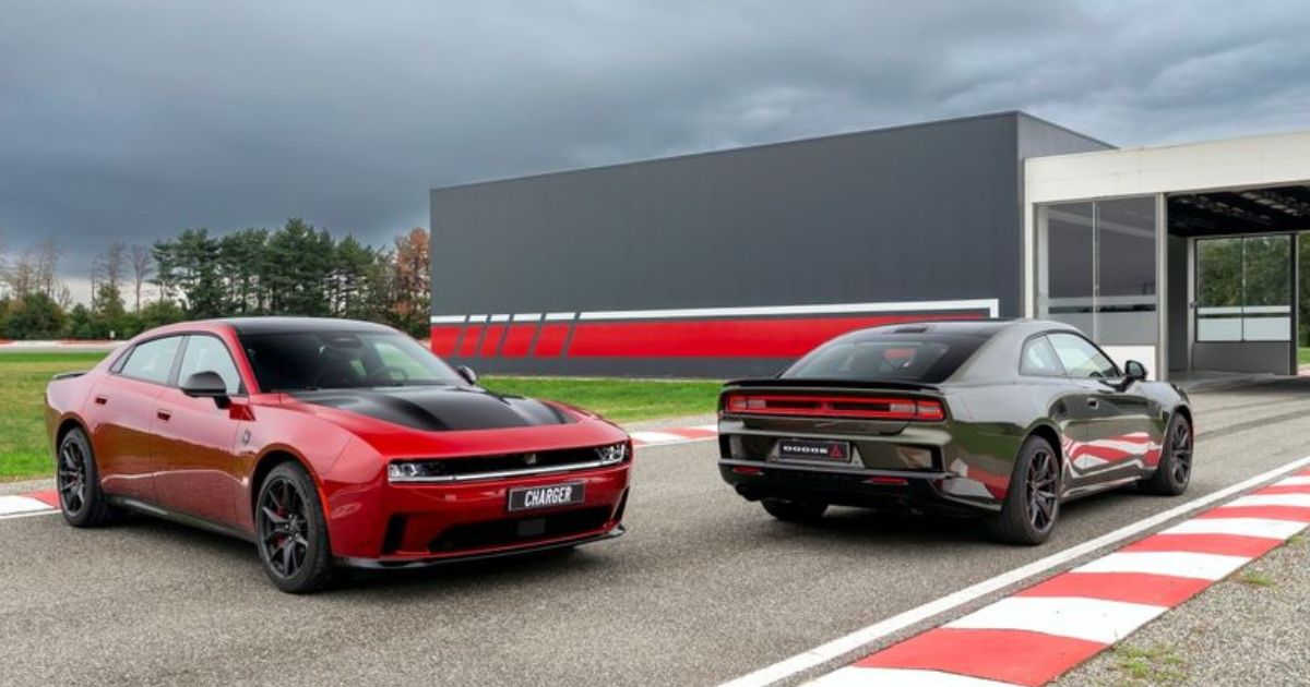 La Dodge Charger débarque enfin en Europe avec 550 ch… mais sans V8
