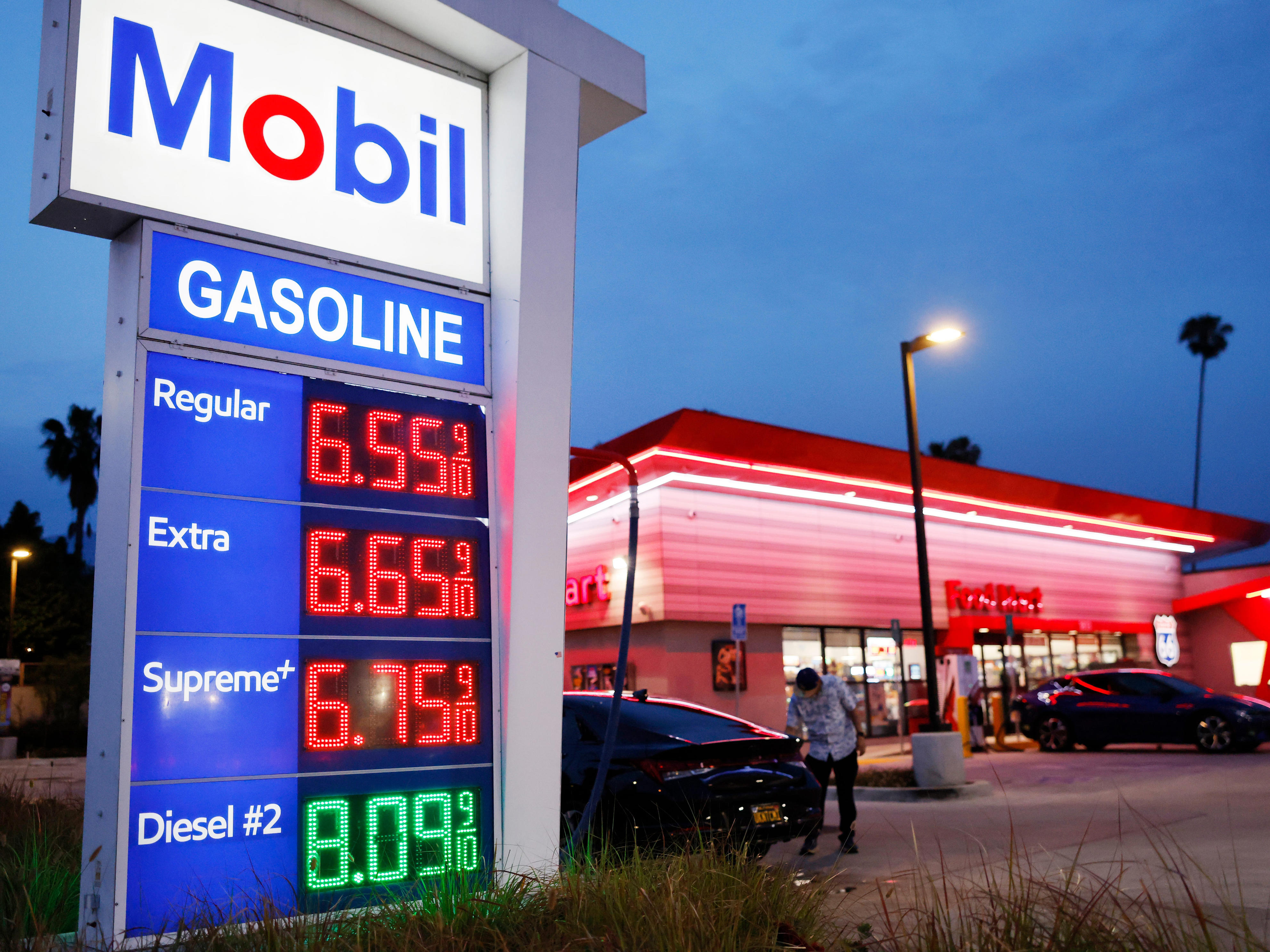 Why oil prices are sliding again after their latest $100-a-barrel spike