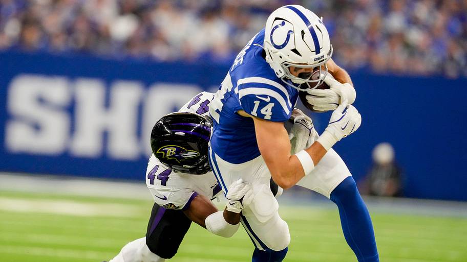 Alec Pierce week 2 injury update: What his heel injury means for Josh ...