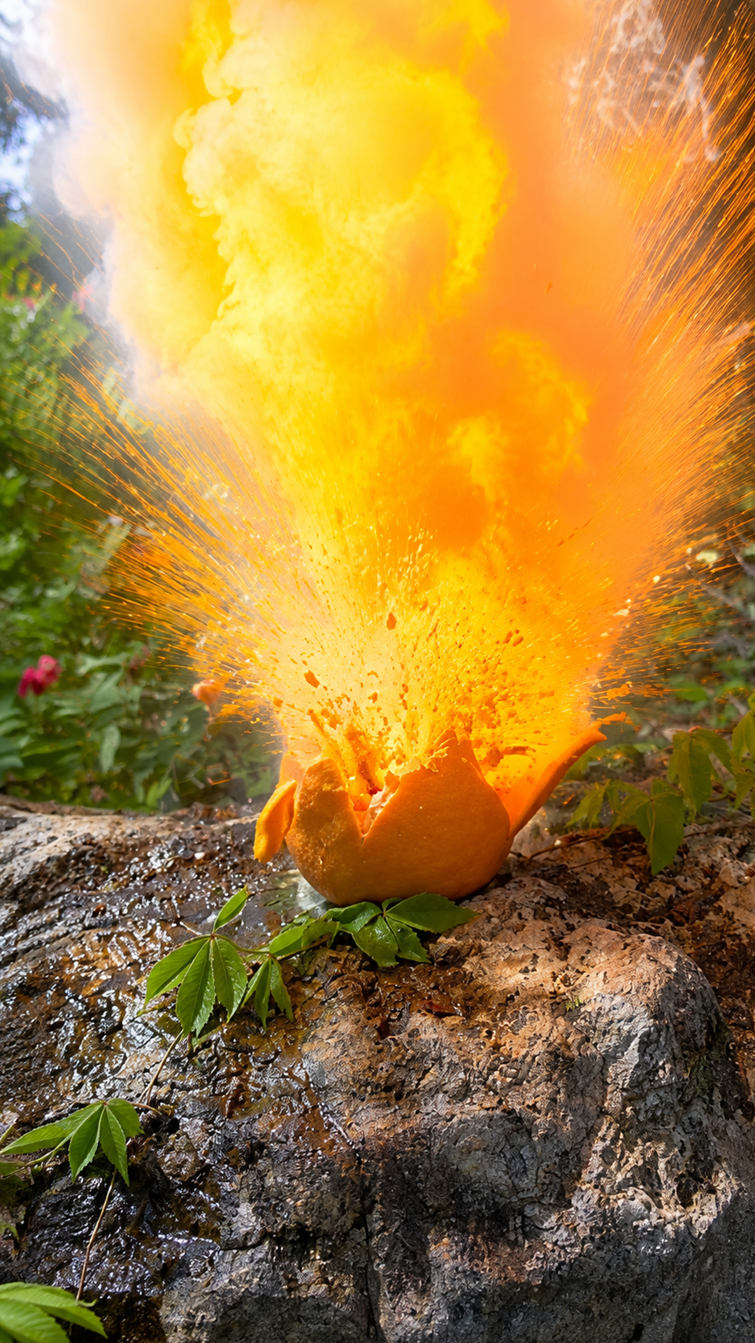 Sodium and potassium create an intense explosive reaction in water