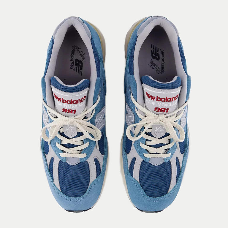 New Balance infuses its classiest sneaker with ’80s race-day aesthetics
