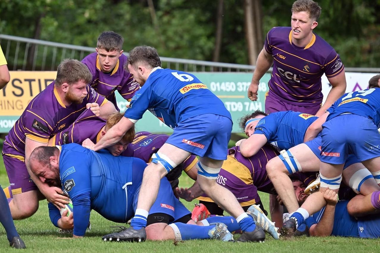 Gala up to second in rugby’s Arnold Clark National League Division 1 ...