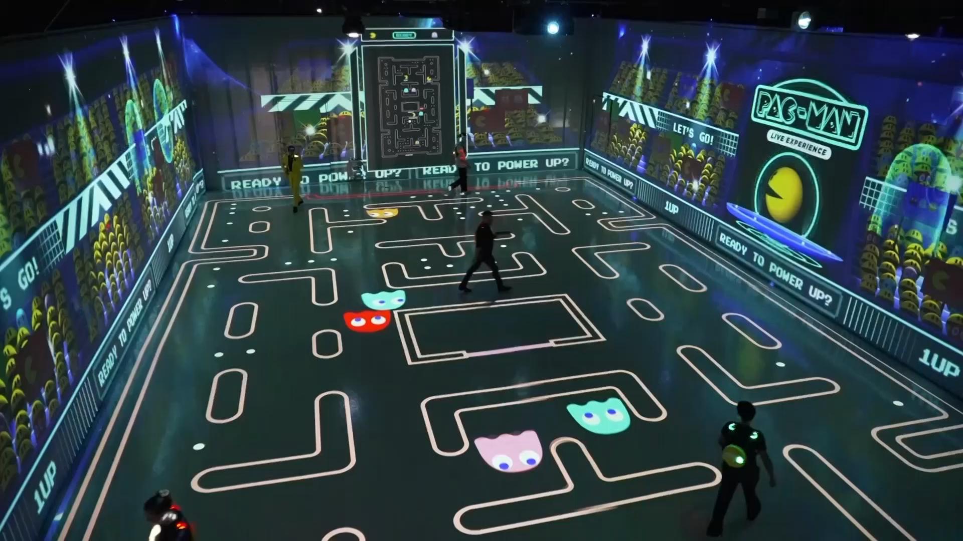 Immersive Pac-Man and kart racing games part of London's newest gaming ...
