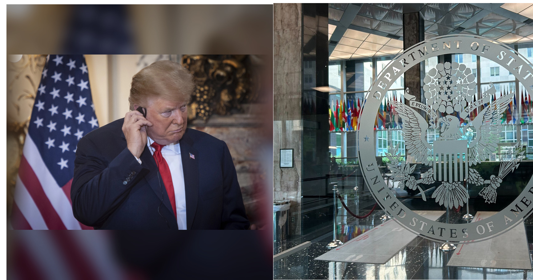 Trump returns early as State Department issues Middle East travel guidance