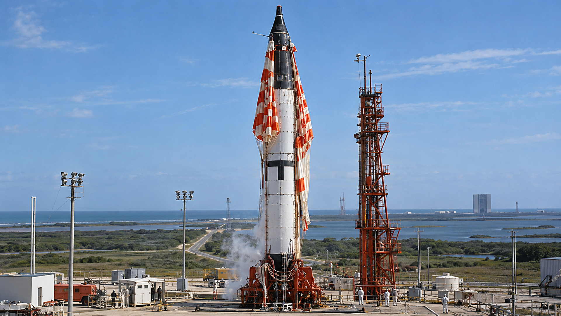 When a single mismatched cable nearly destroyed America's Mercury ...