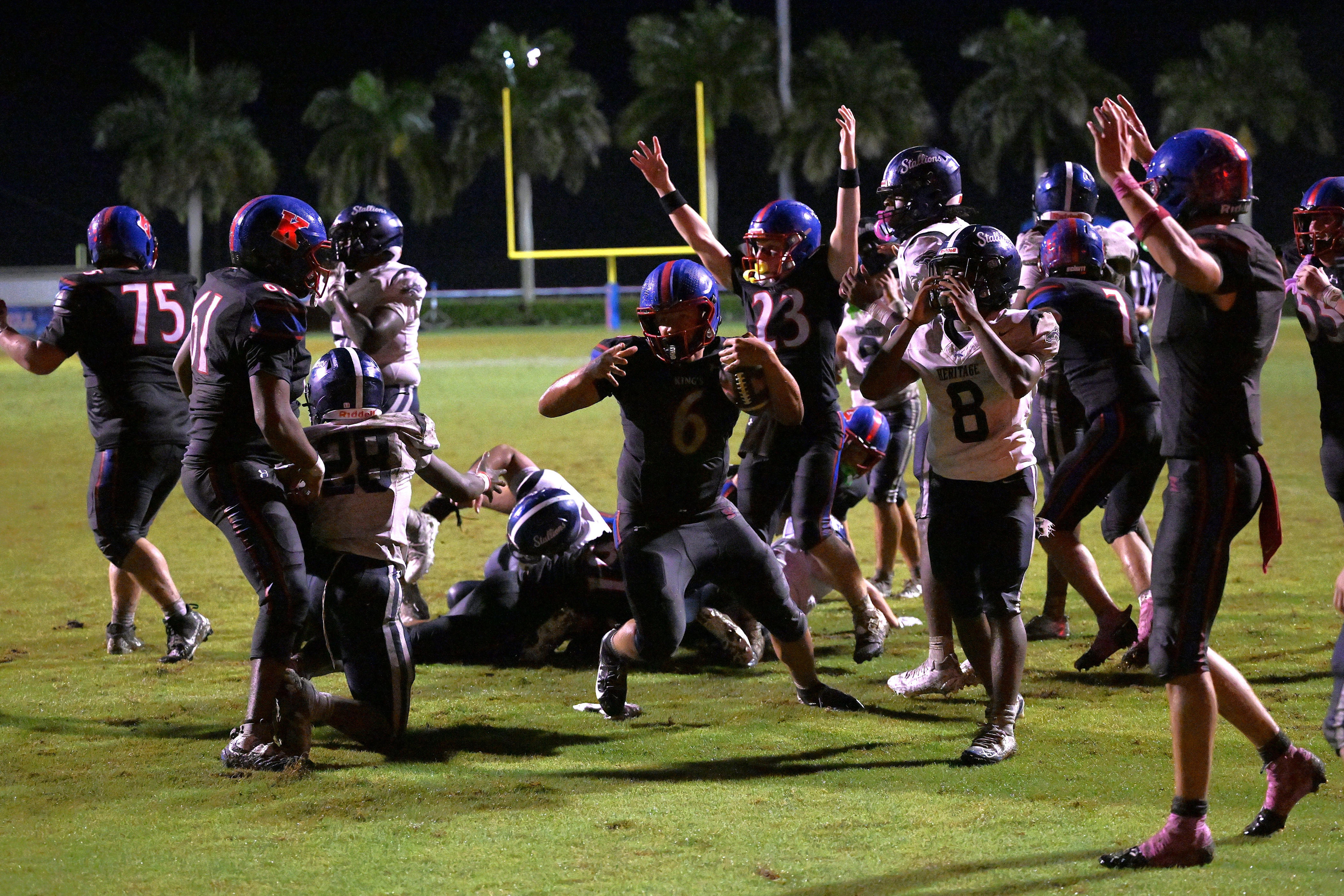 King's Academy football voted Baptist Health team of the month