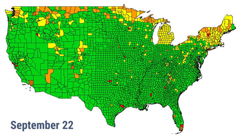 When does fall actually start in Texas? Here's when the leaves change color