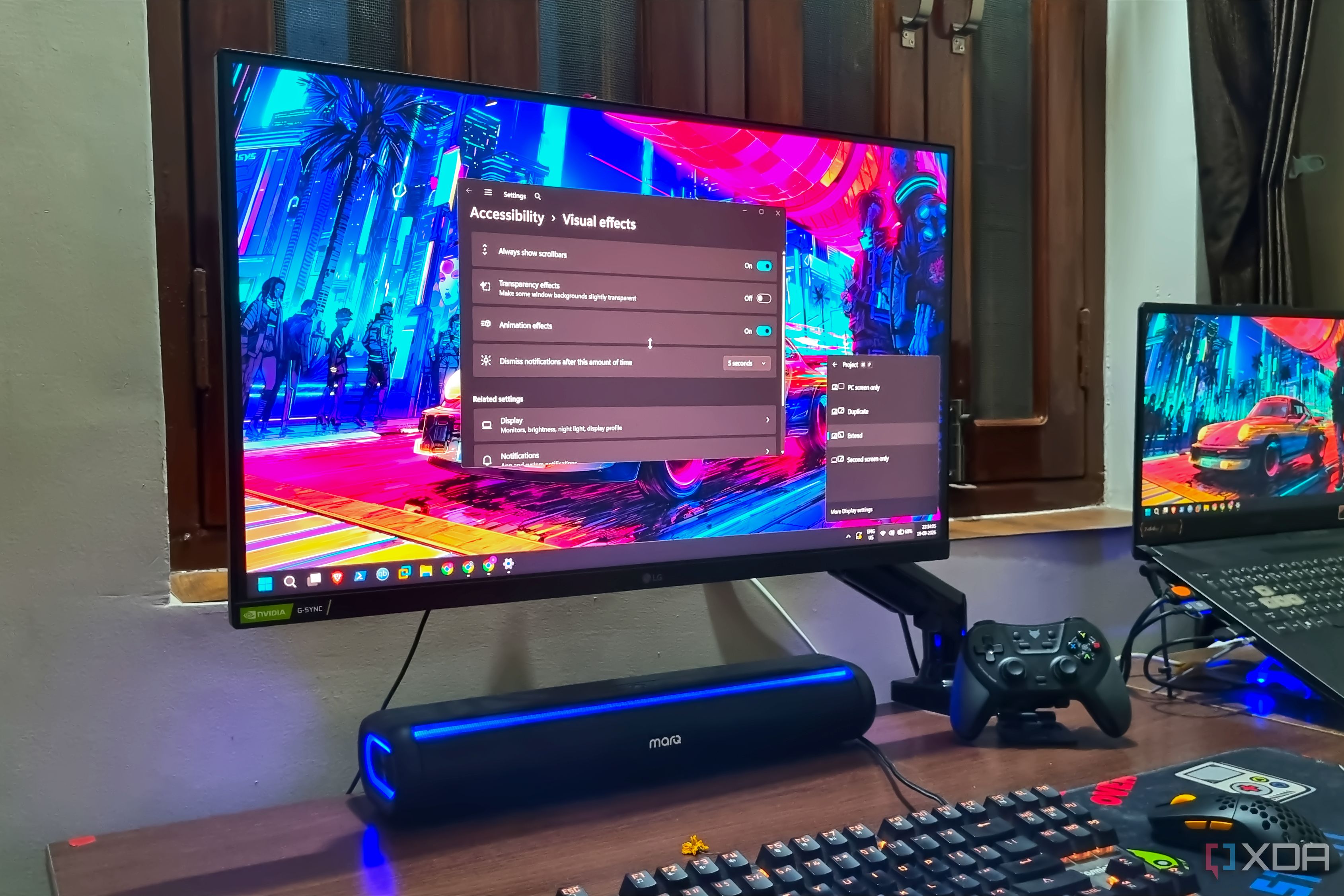 I changed one Windows 11 setting, and my PC instantly looked cleaner ...