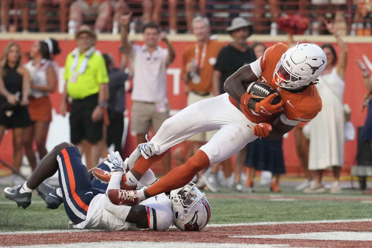 Texas' top college football performers in Week 3: Kenny Johnson has ...