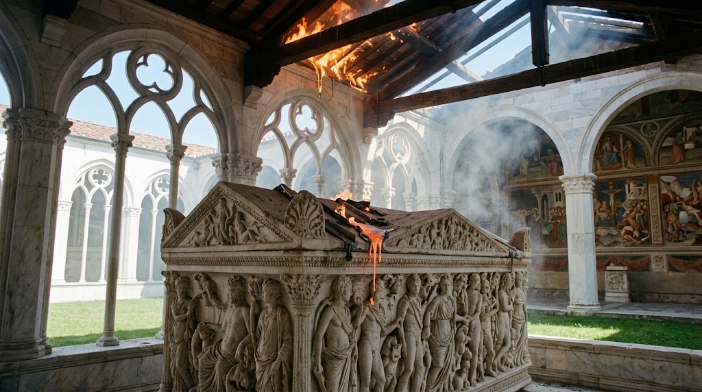 Roman treasures destroyed in World War II
