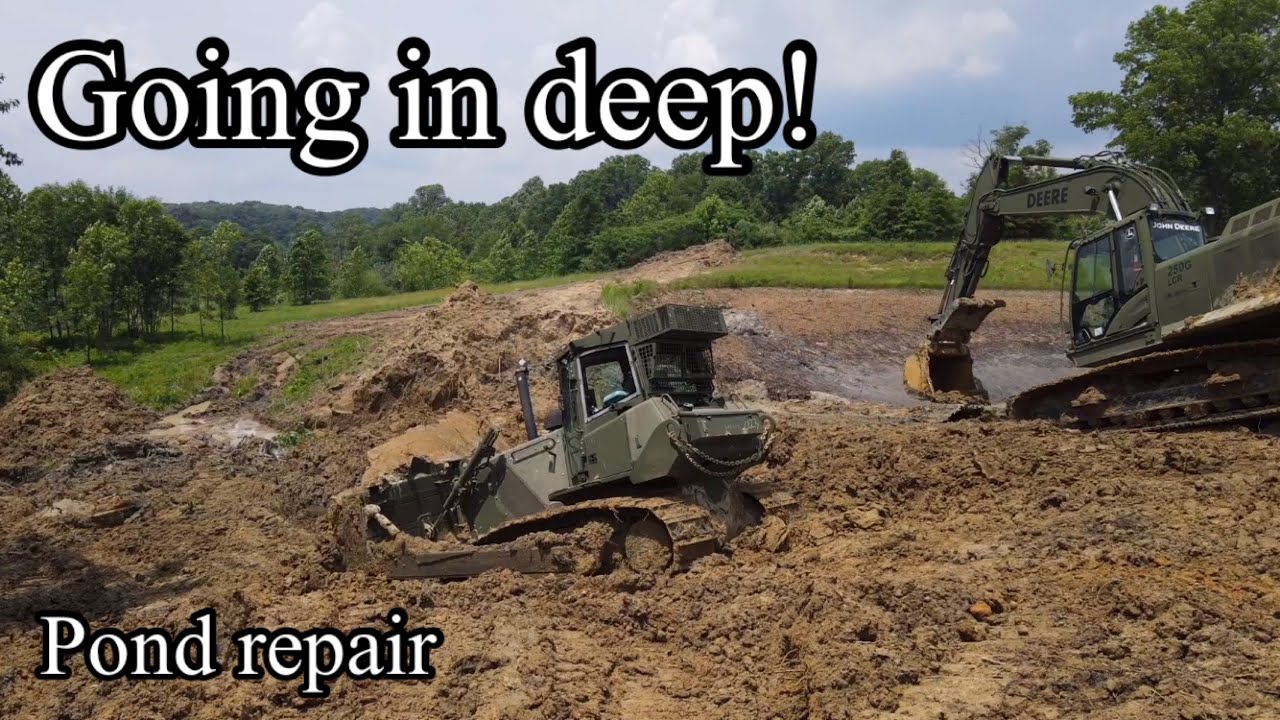 I faced unexpected challenges moving dirt! 💪