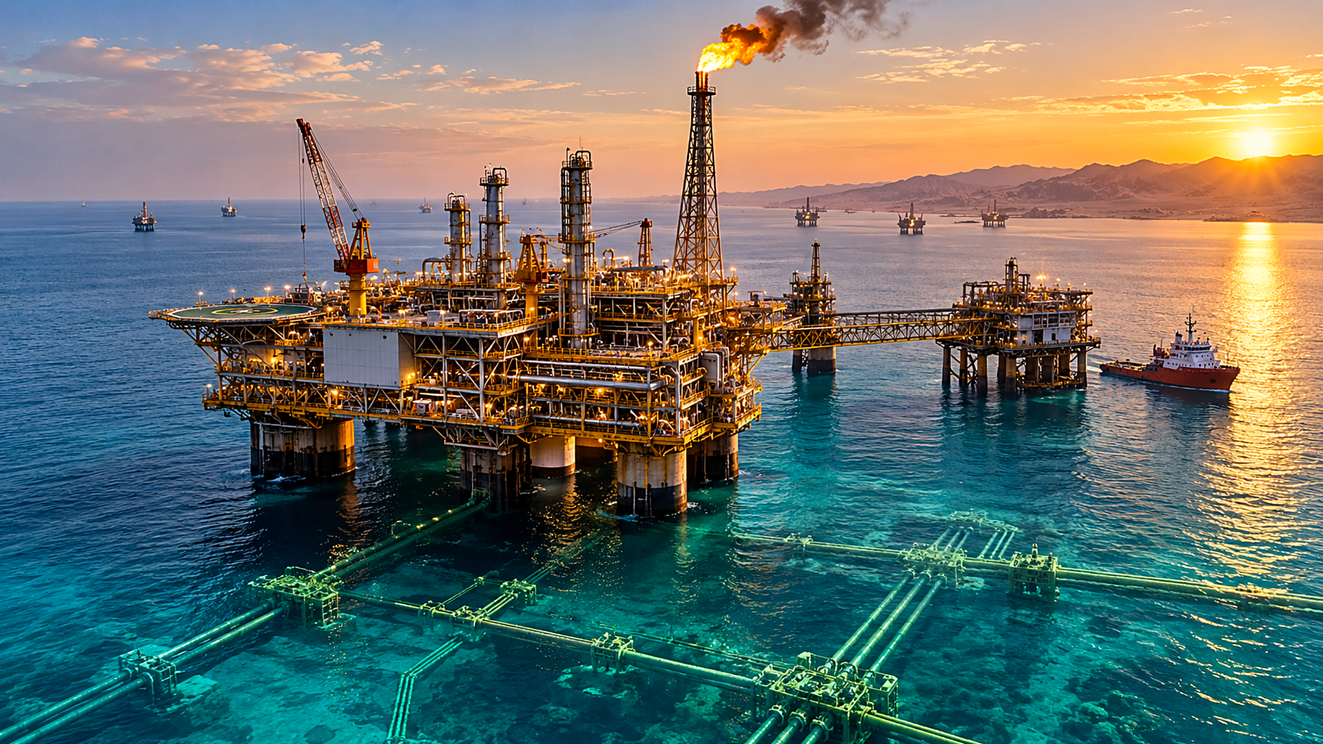 Iran's $91 billion gas field, a port India is racing to control, and a ...