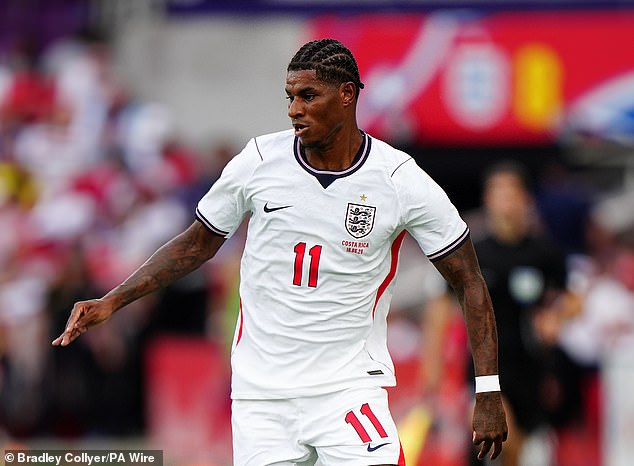 Michael Owen claims 'glum-faced' Marcus Rashford could be Man United's ...