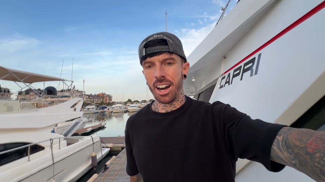 Mat Armstrong takes on a whole new challenge as he buys a $2.2M non ...