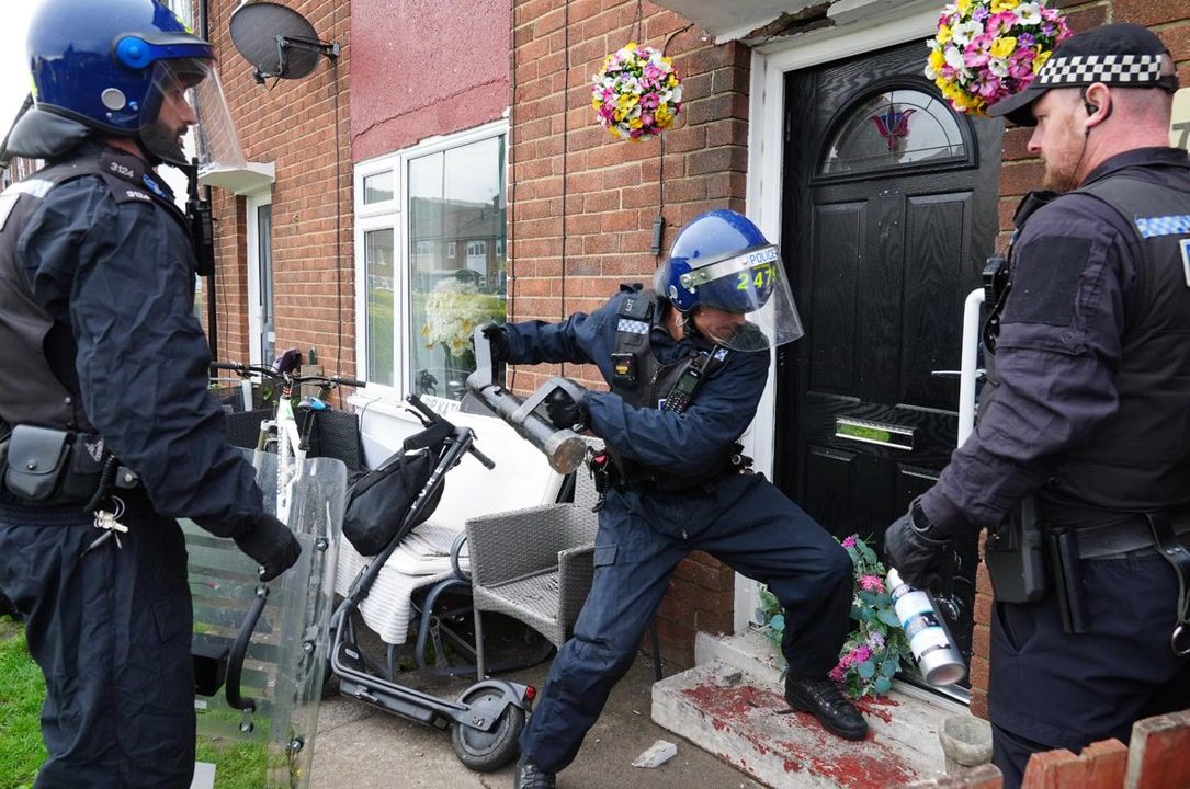 Huge Crackdown On Gang And Drug turf War Linked To A66 Tragedy