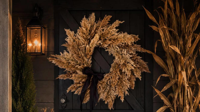 Pumpkins are overdone—try these rustic harvest decorating ideas instead