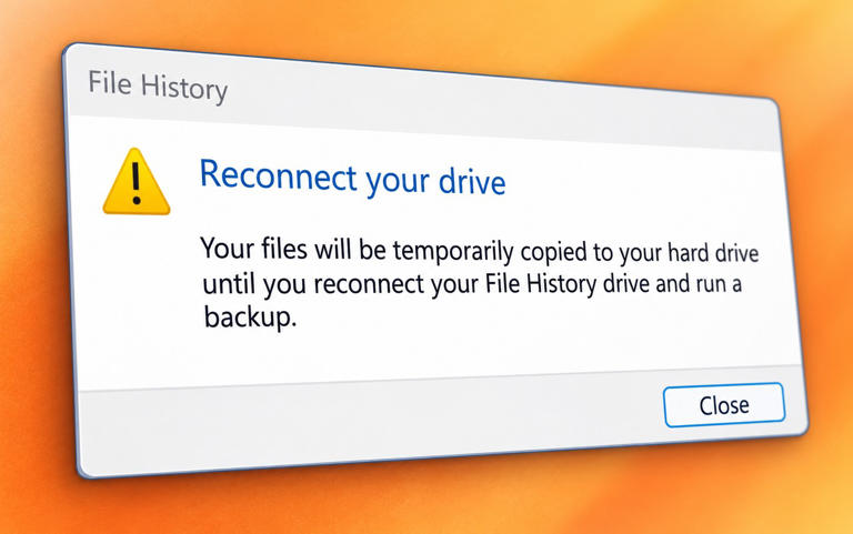 Microsoft’s September Windows updates are breaking File History backups