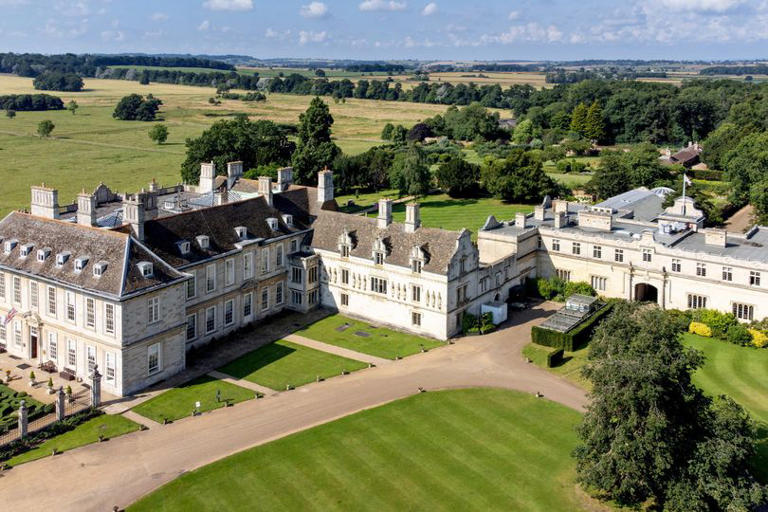 Inside £18m country estate that hosted Michael Jackson, David Beckham ...