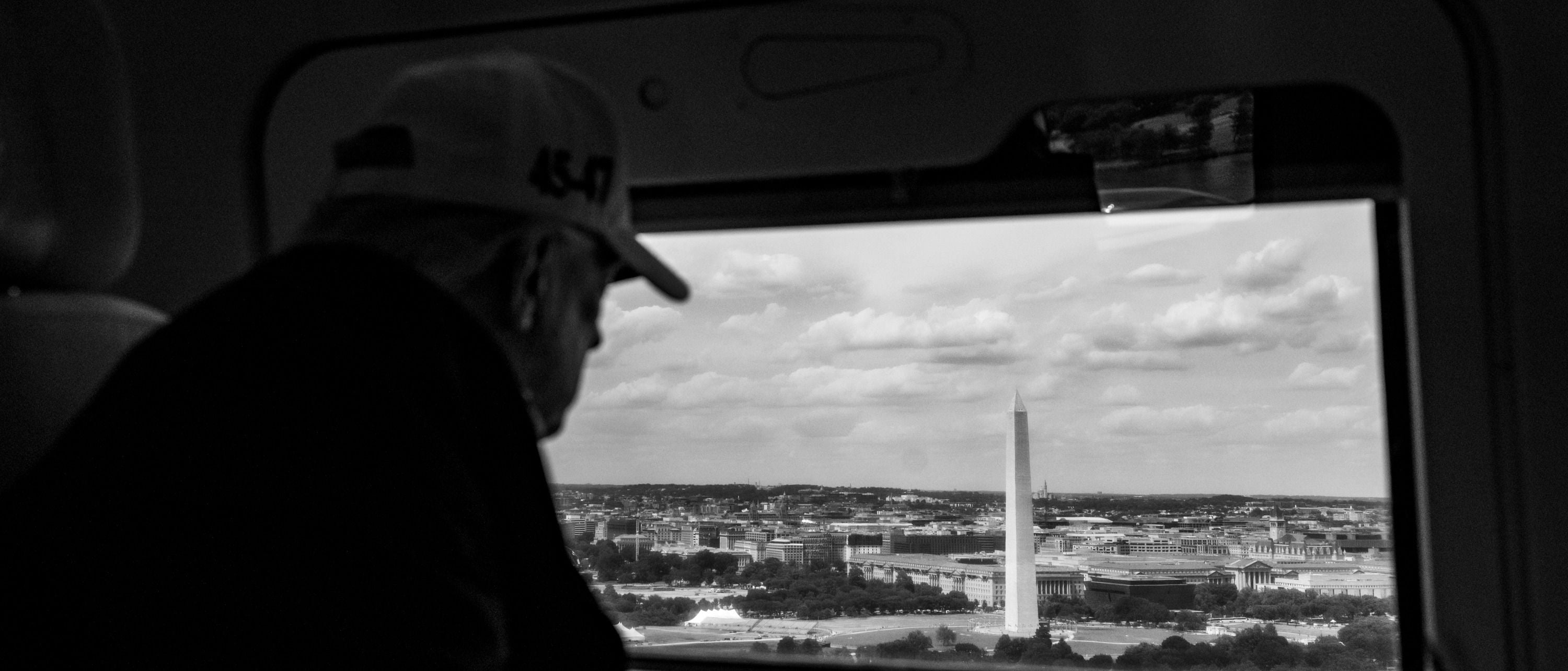 Trump agrees to convert planned arch project to ammo-packed sniper ...