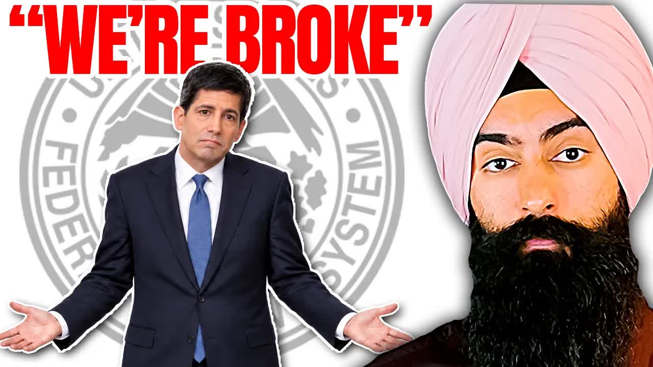 The machine that made America rich just broke
