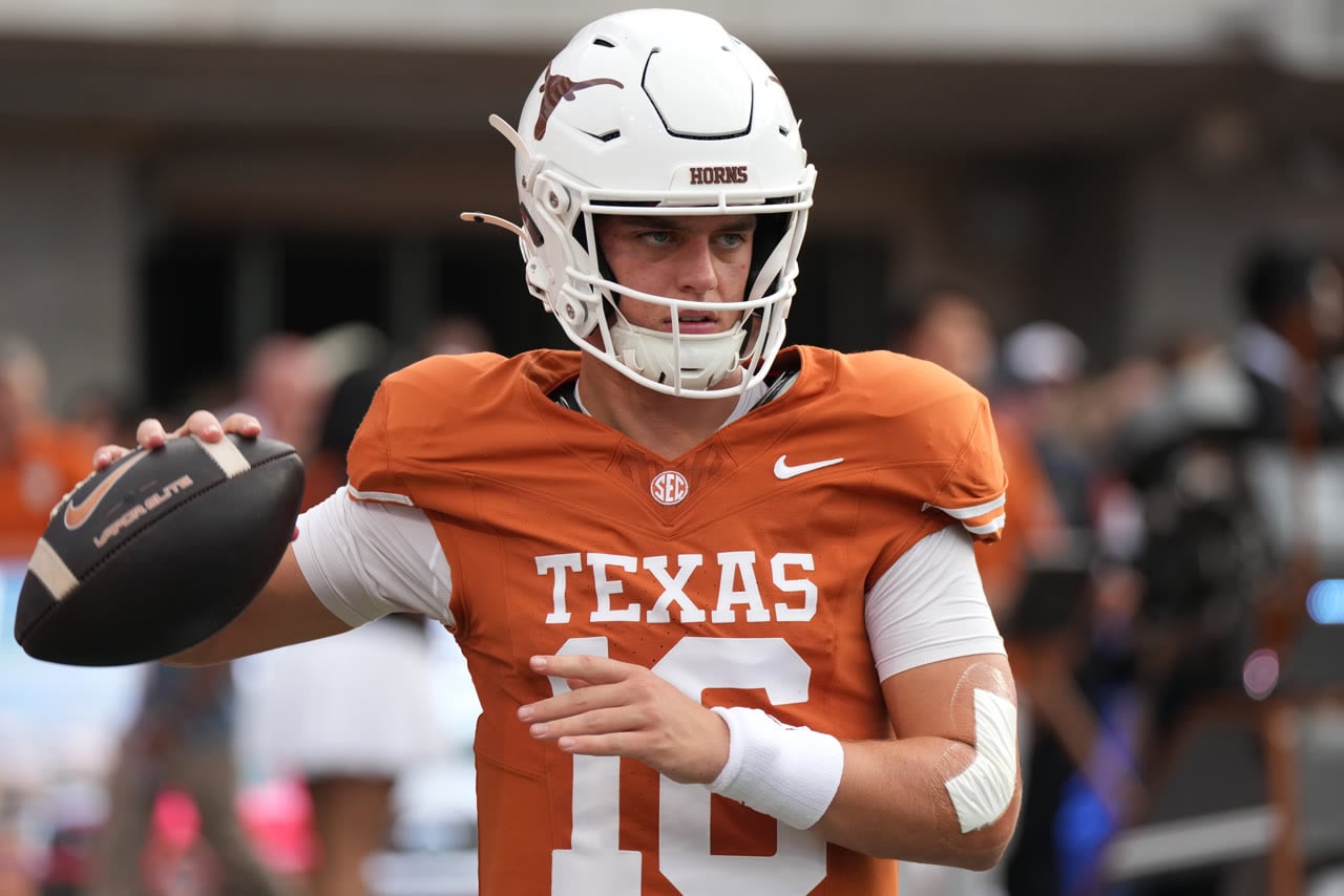 Arch Manning's early 2026 numbers fall short of first-round QB benchmarks