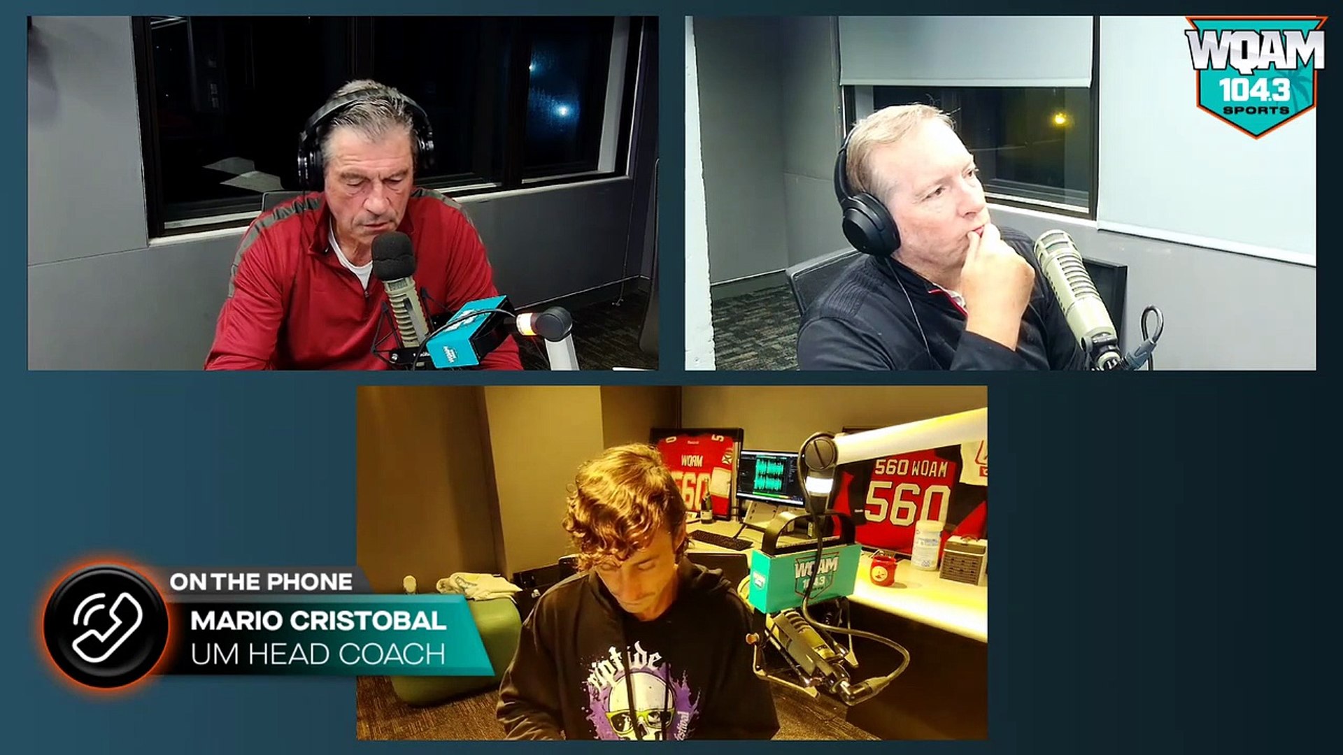Mario Cristobal on the Joe Rose Show