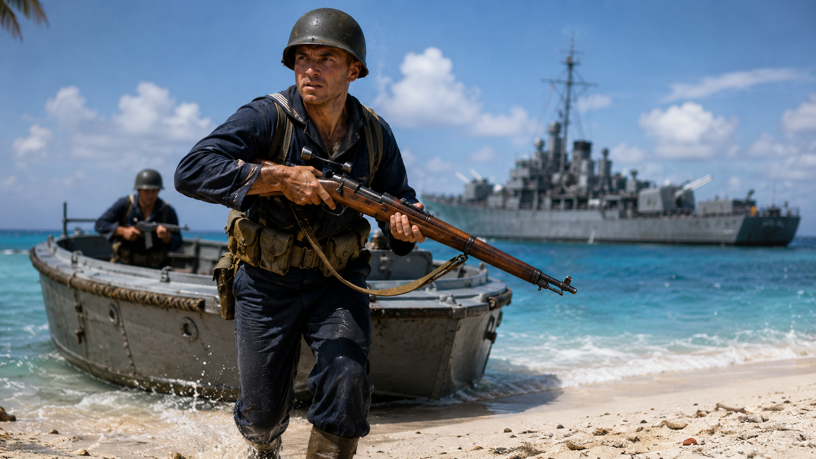 US Navy rifle squads - The forgotten bluejacket landing parties