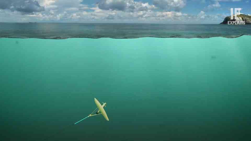Can tidal kites finally be the answer to extracting power from the sea?