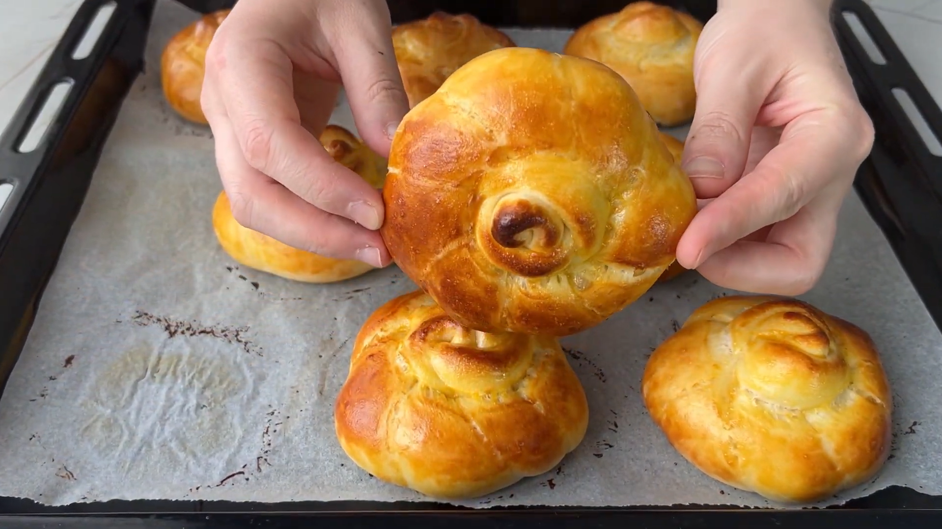 Simple baking method with delicious results