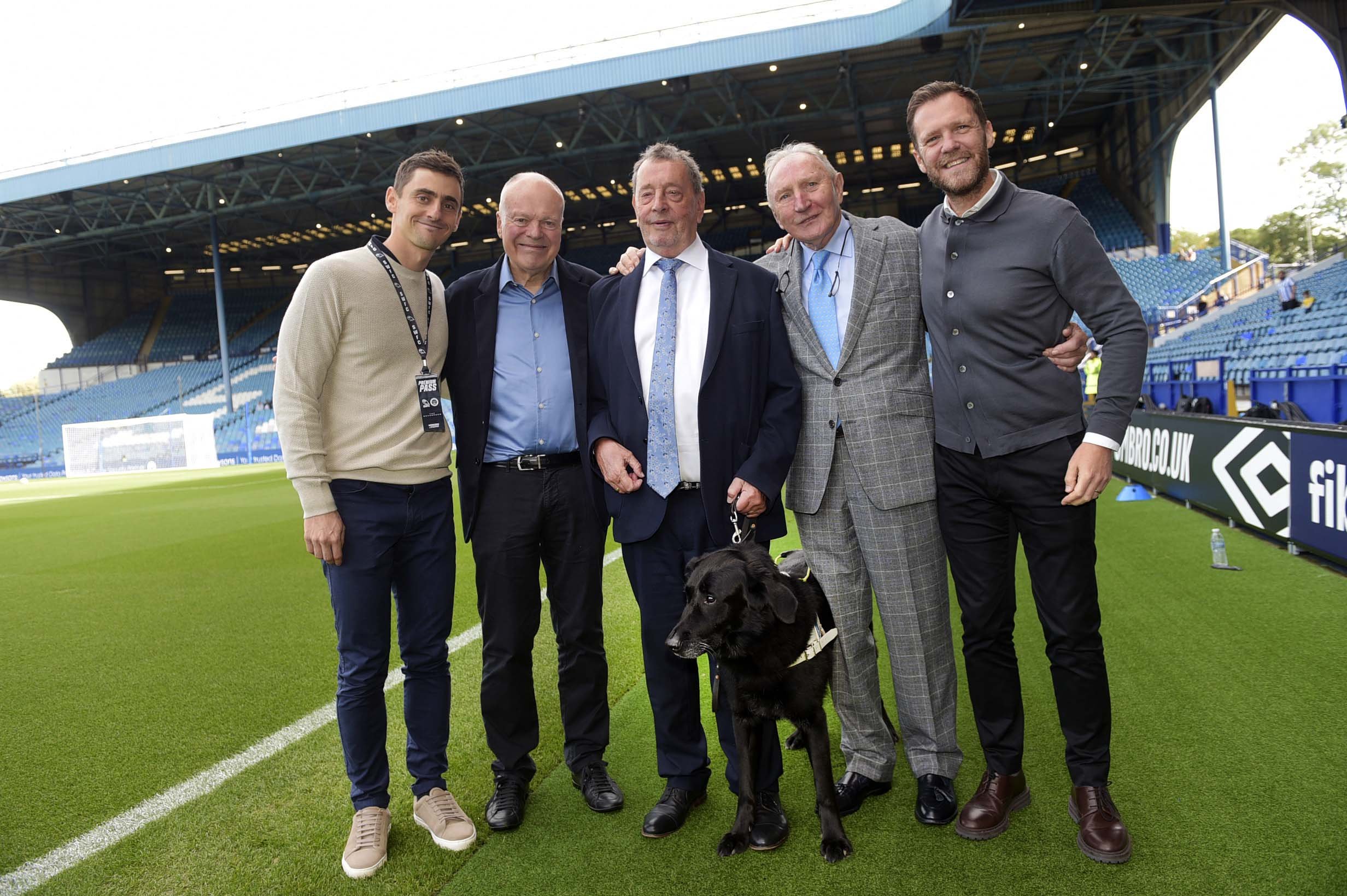 Why Sheffield Wednesday have handed honorary roles to well-known trio ...