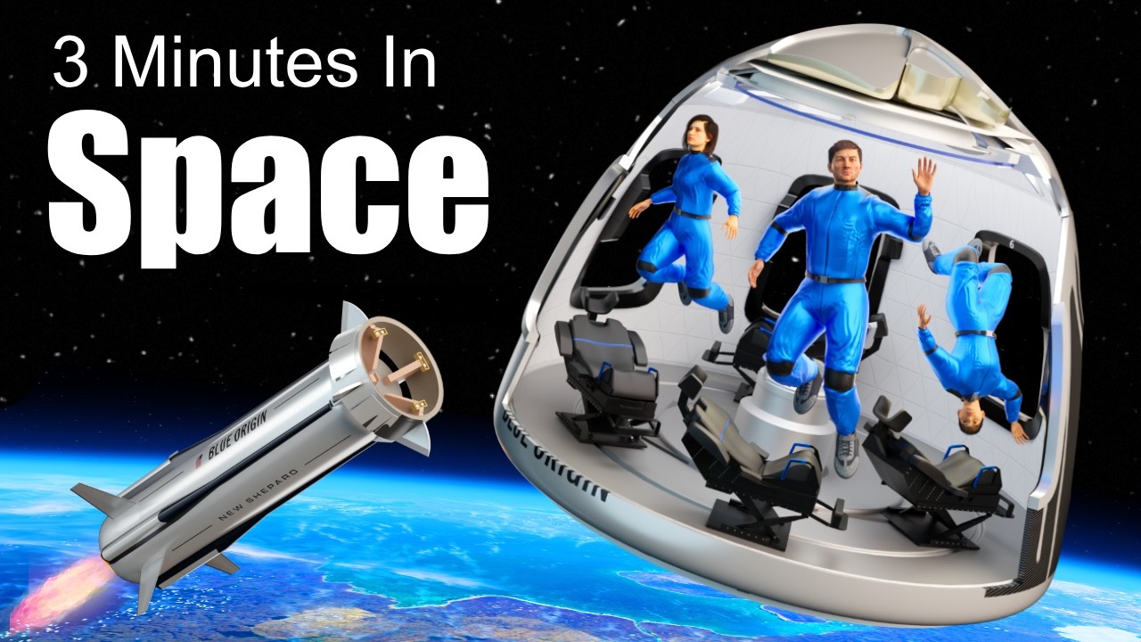 New Shepard rocket: Space and back in 10 minutes