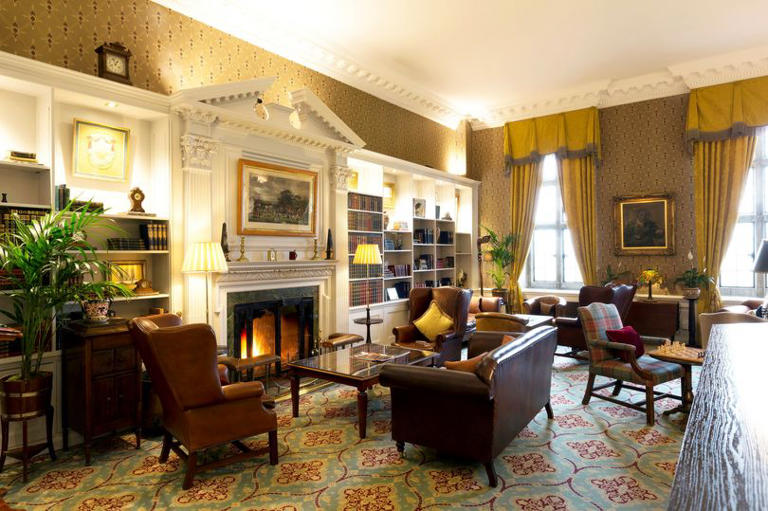 Inside £18m country estate that hosted Michael Jackson, David Beckham ...