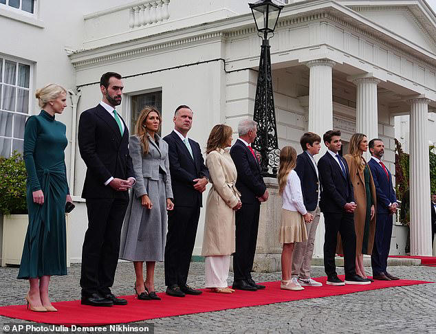 Report: Bettina Trump's red flags her new family cannot ignore