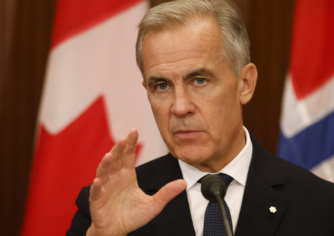 Carney misses UN event, Lametti steps in to make the case for ...