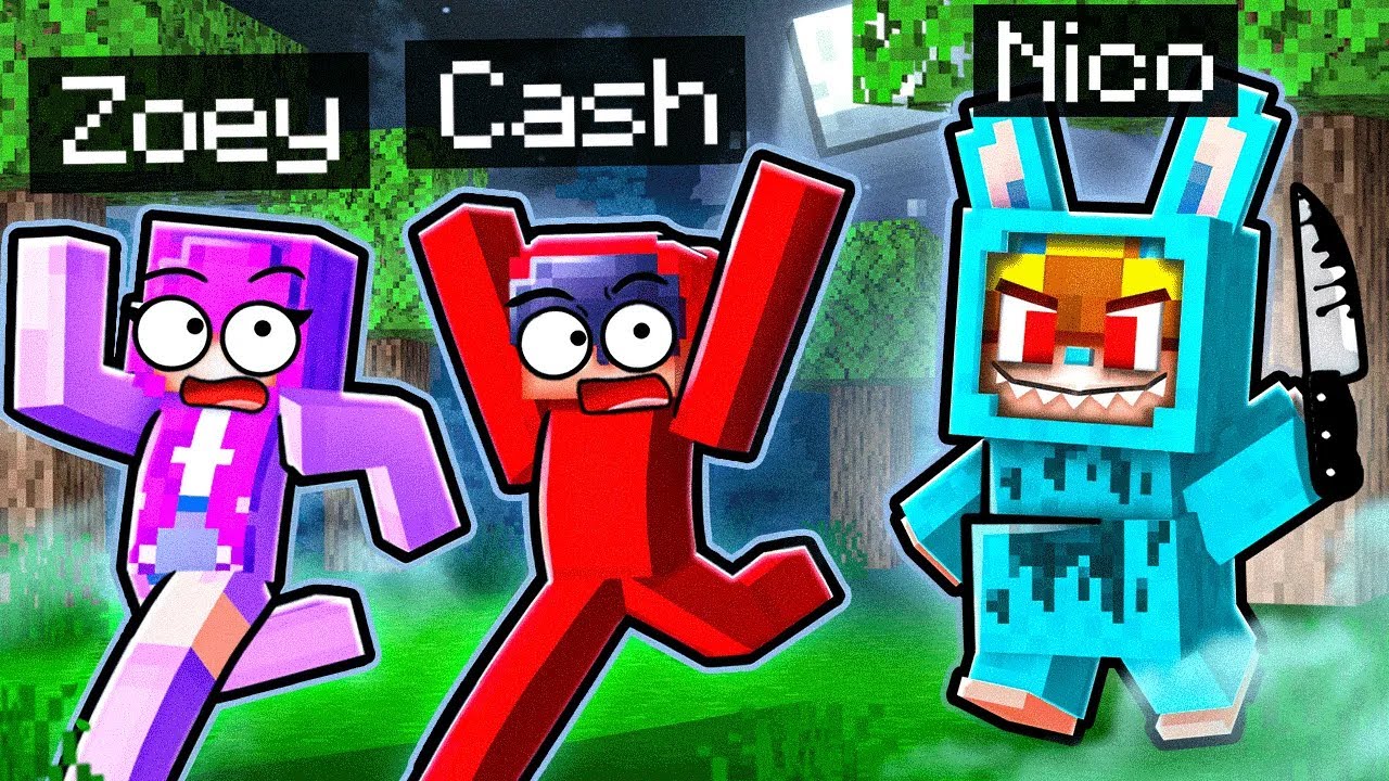 I went undercover as Labubu in Minecraft