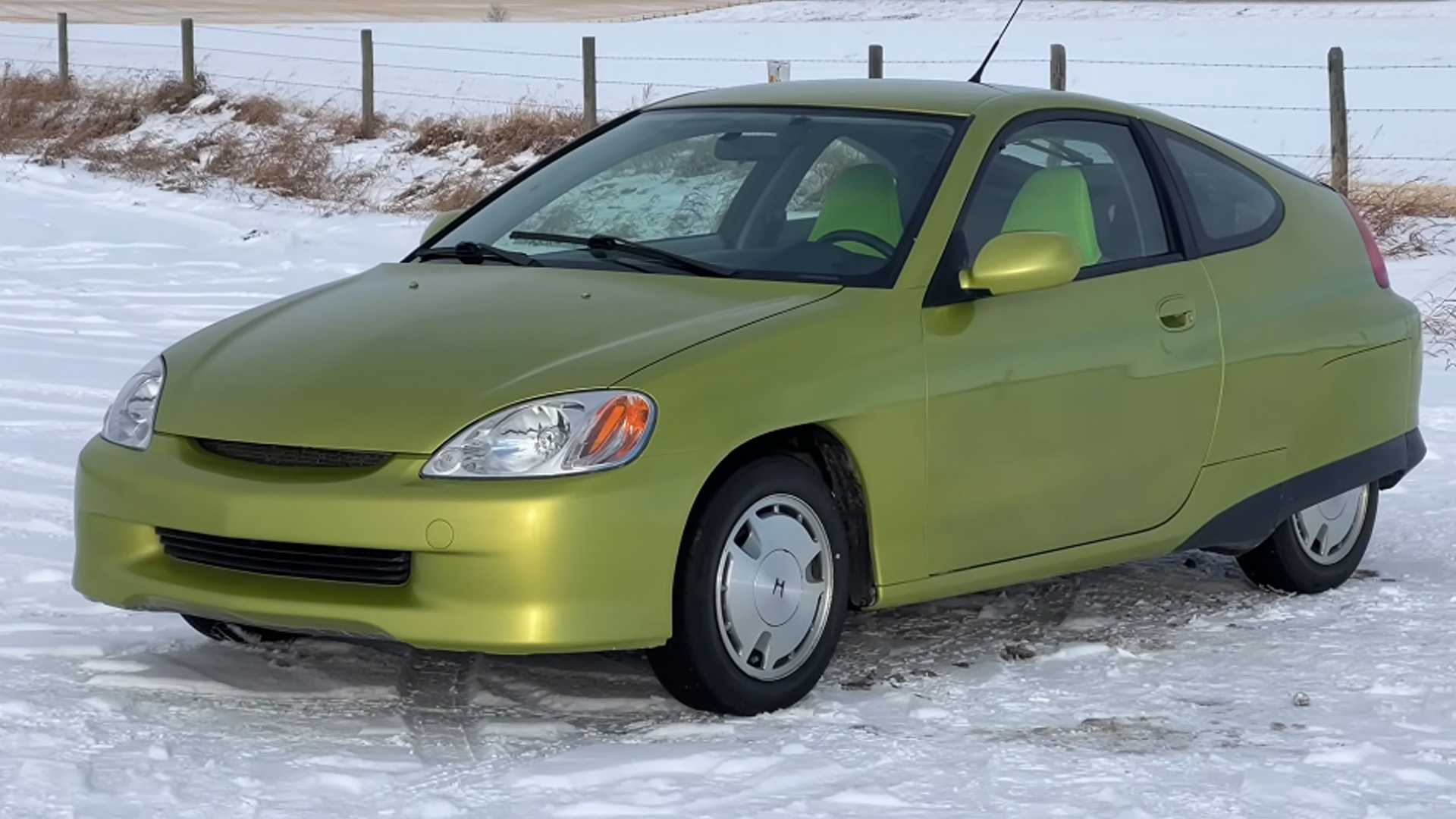 This Honda Insight has more character than expected