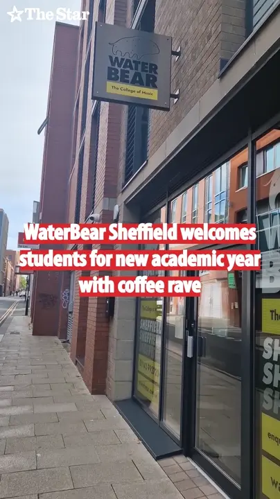 WaterBear Sheffield welcomes freshers' students with 'Coffee Rave'