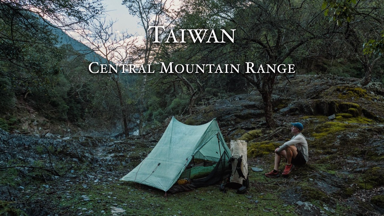 Untamed Taiwan - 10 days solo hiking