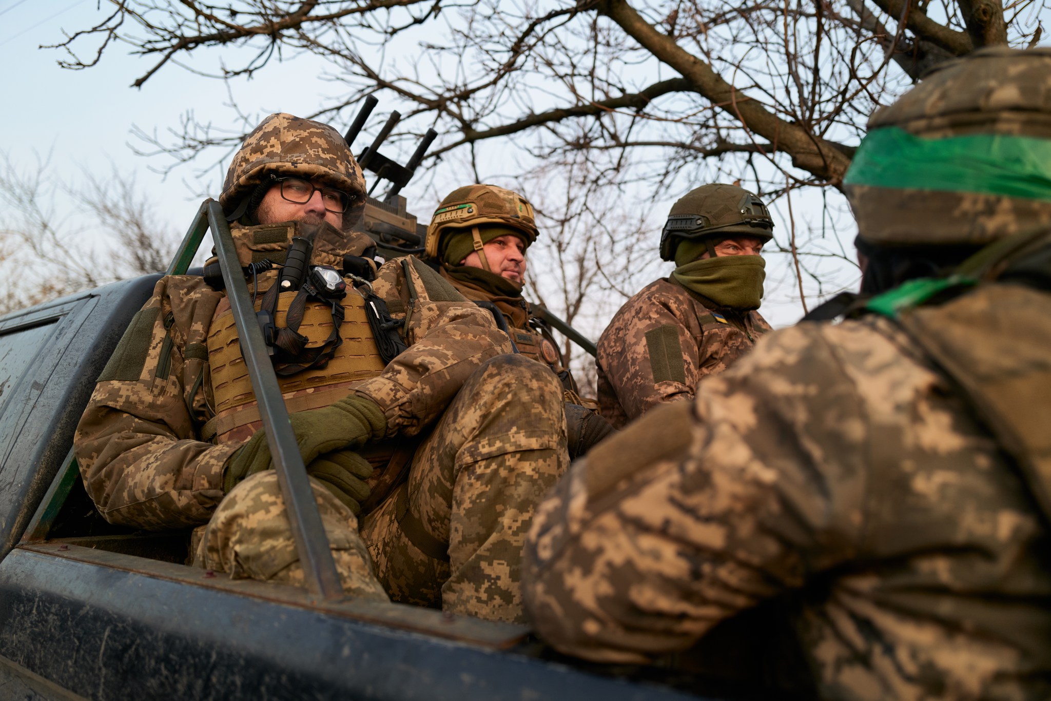 Ukraine launches world first airborne robot assault behind Russian lines